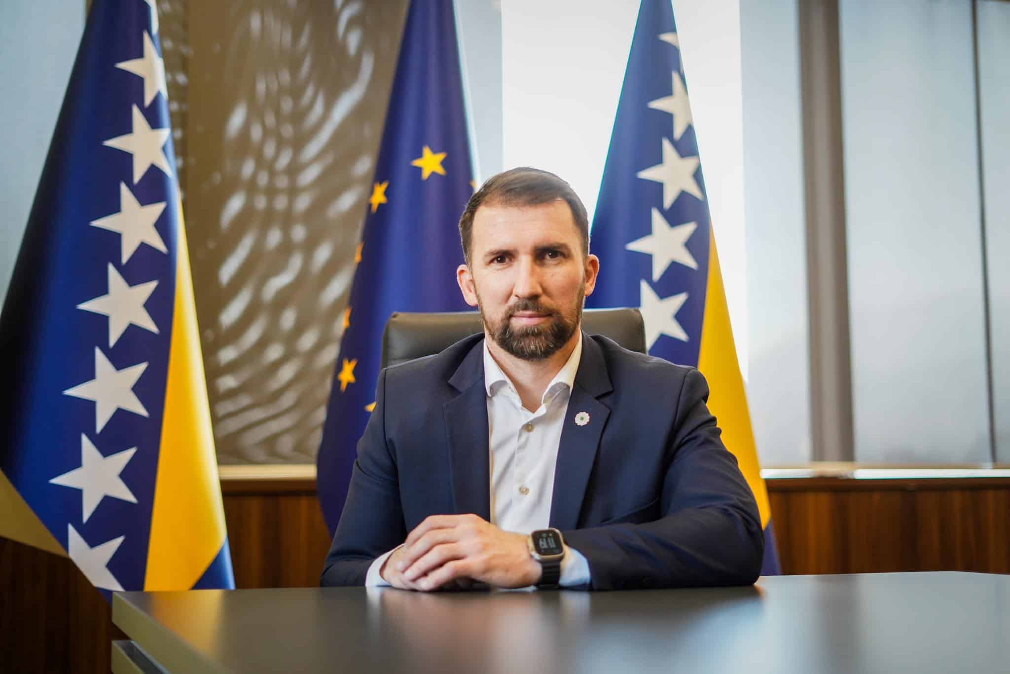 Federalni ministar Adnan Delić u službenoj posjeti Velikoj Kladuši ovaj utorak