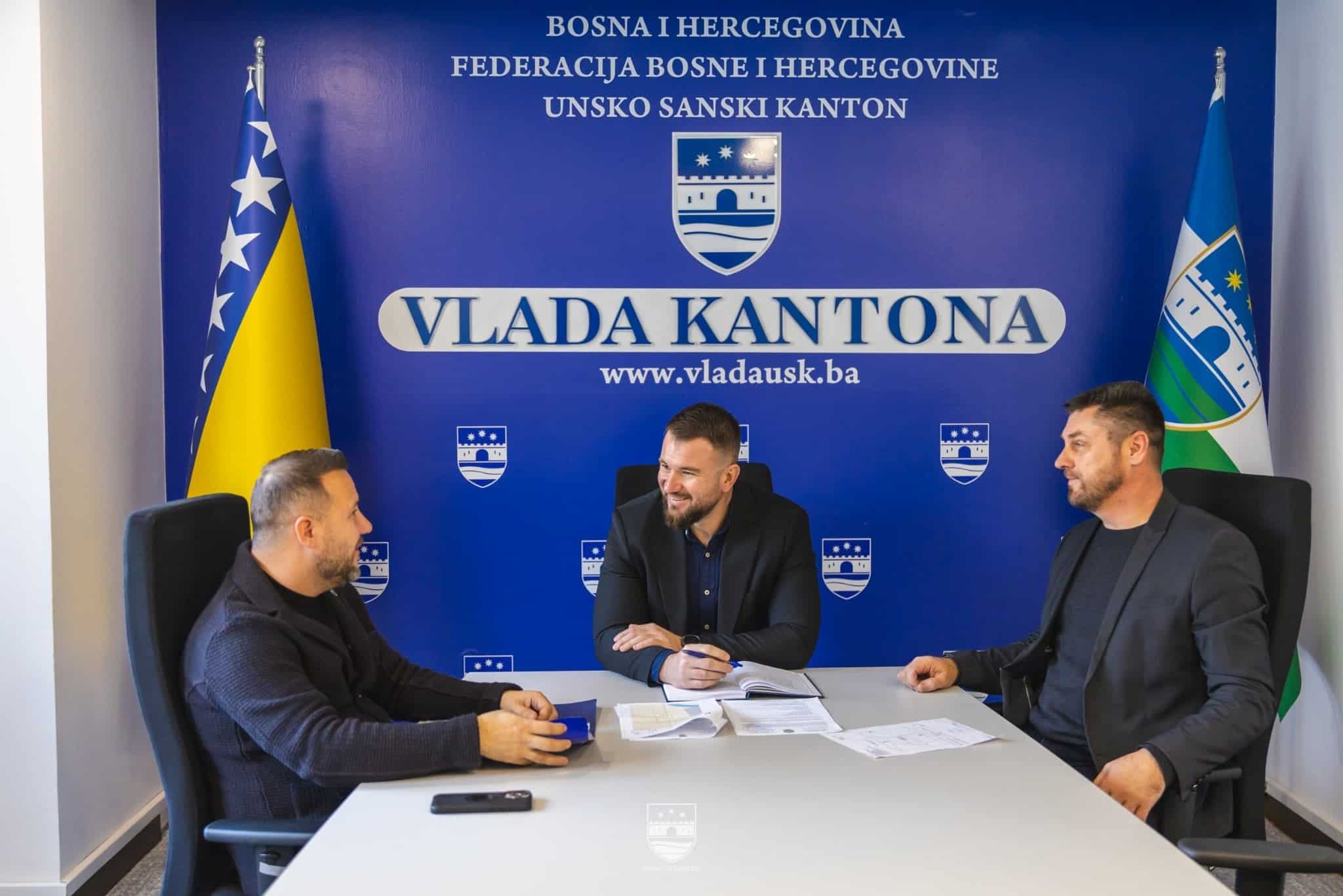 Ministar Odobašić i savjetnik Hilić razgovarali sa “SabAz Groupom” o unapređenju investicijskog ambijenta u Velikoj Kladuši