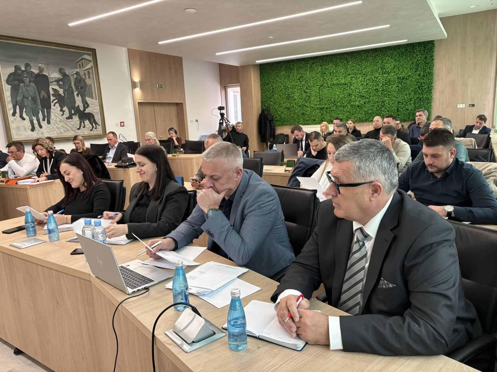 Vijeće usvojilo Nacrt budžeta za 2026. godinu u iznosu od 30 miliona i 930 hiljada maraka