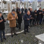 Delegacija USK odala počast braniteljima povodom Dana državnosti BiH