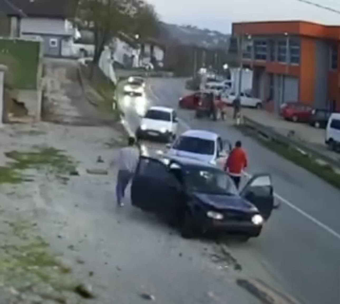 Policija još nije dala zvaničan izvještaj o jučerašnjoj saobraćajnoj nesreći u Trnovima