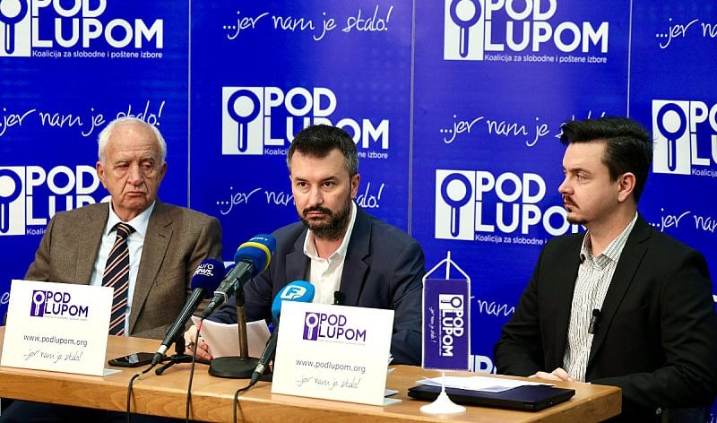 Posmatrači obavijestili CIK o teškom kršenju izbornih pravila: “Porodično glasanje” na 23,7% biračkih mjesta