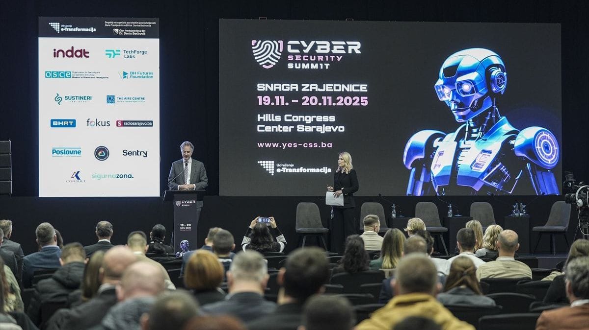 Cyber Security Summit 2025 u Sarajevu: Jačati svijest o cyber sigurnosti u BiH