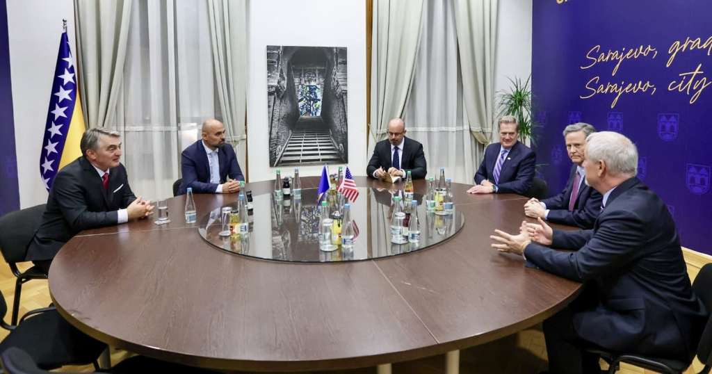Komšić s kongresmenima: Trajna opredijeljenost SAD-a suverenitetu i teritorijalnom integritetu BiH