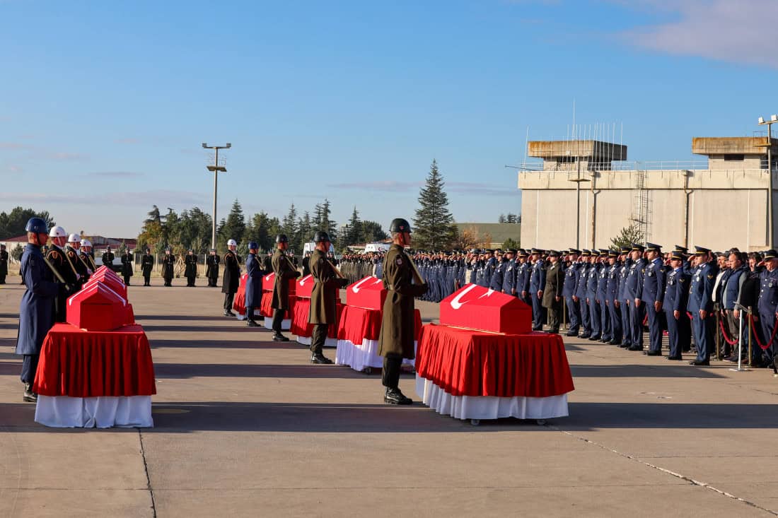 U Turskoj održana komemoracija vojnicima poginulim u padu aviona na granici Azerbejdžana i Gruzije