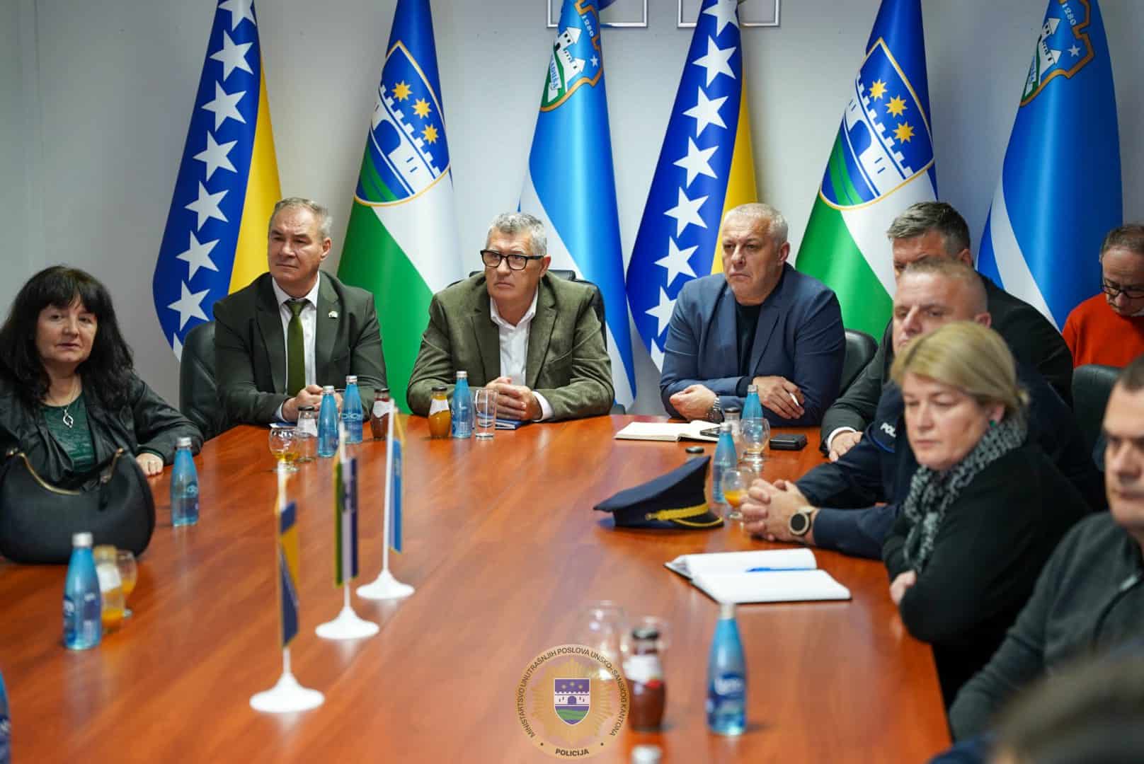 Predstavljen idejni projekt nove upravne zgrade Policije USK u Velikoj Kladuši