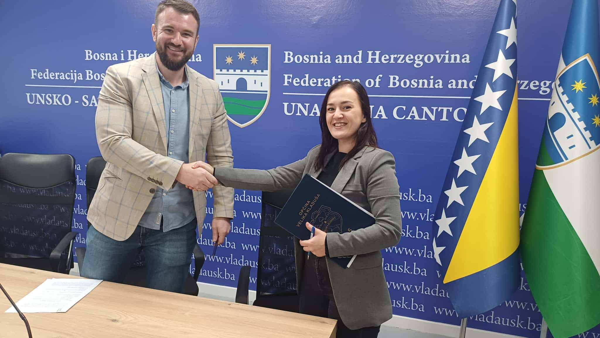 134.500 KM za unapređenje javnih prostora i pristupačnosti u Velikoj Kladuši