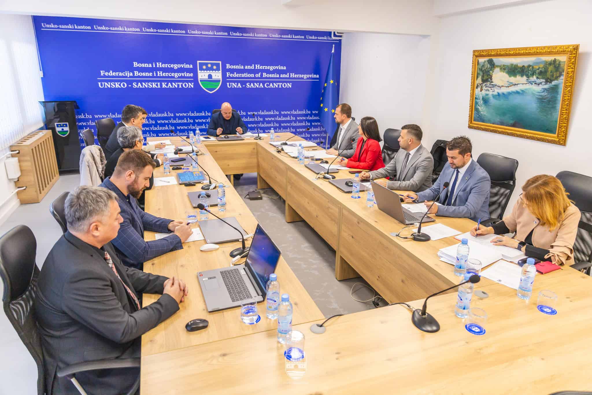 Vlada USK utvrdila budžet za 2026. godinu od 428,5 miliona KM