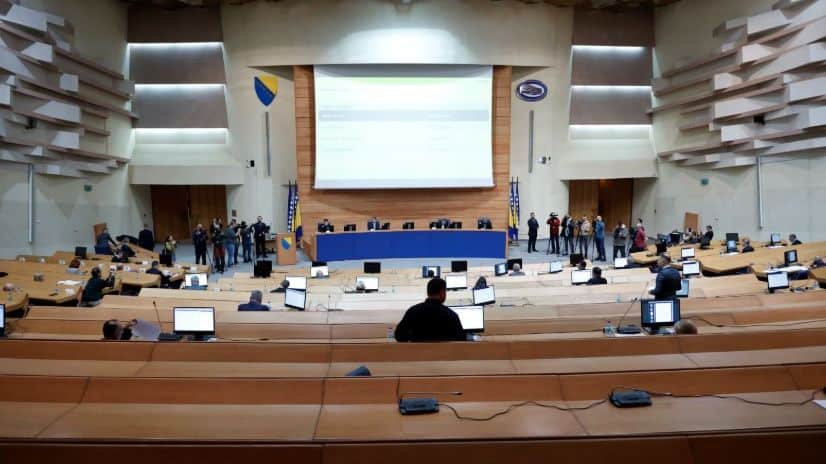 Predstavnički dom PSBiH o prijedlozima zakona o Sudu BiH i VSTV-u