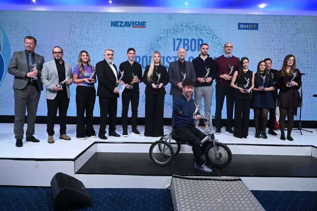 Lana Pudar i Edin Atić sportisti godine u BiH