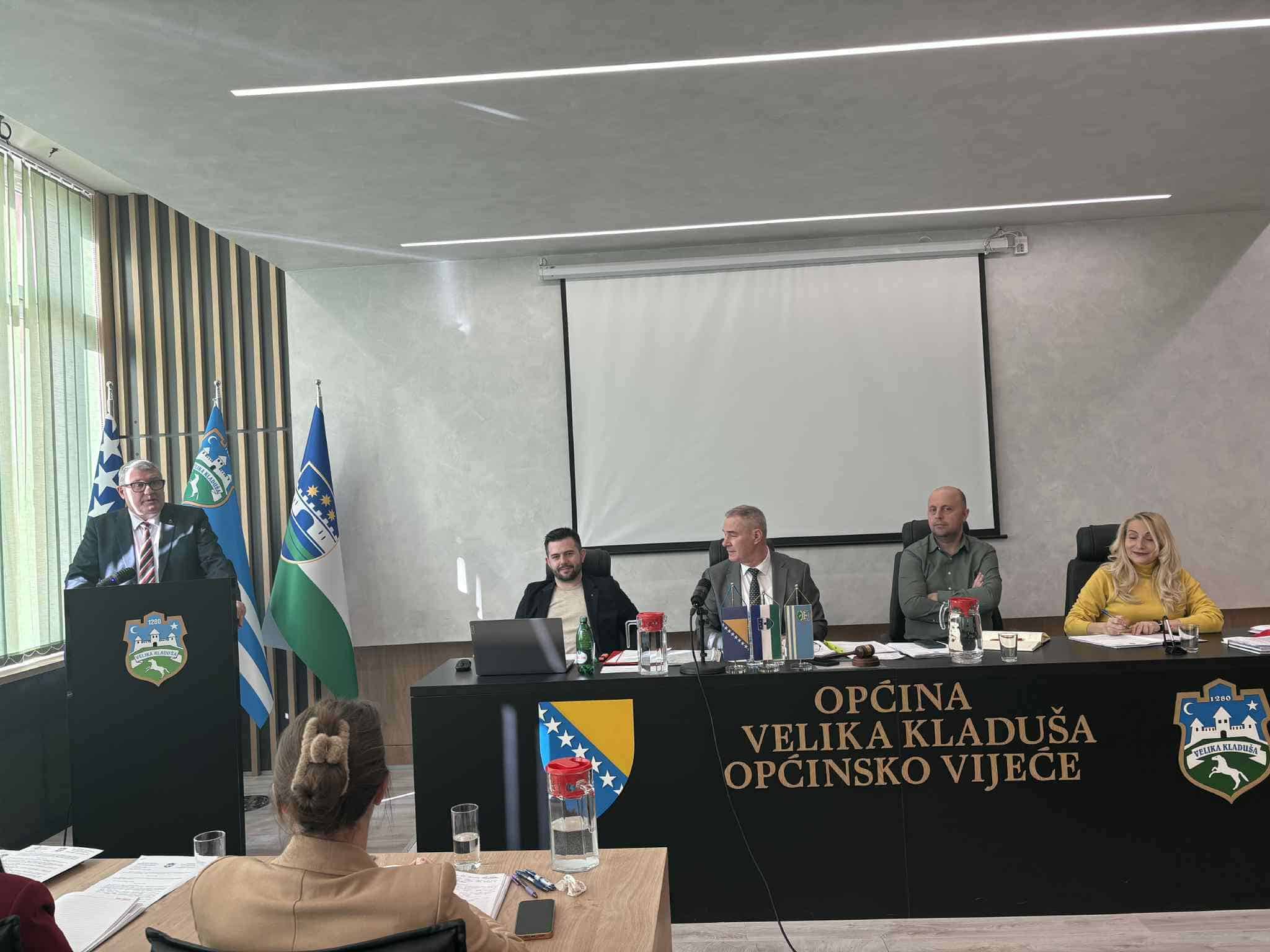 Velika Kladuša: Održana 16. sjednica Općinskog vijeća