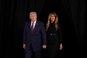 Donald i Melania Trump na premijeri njenog dokumentarca