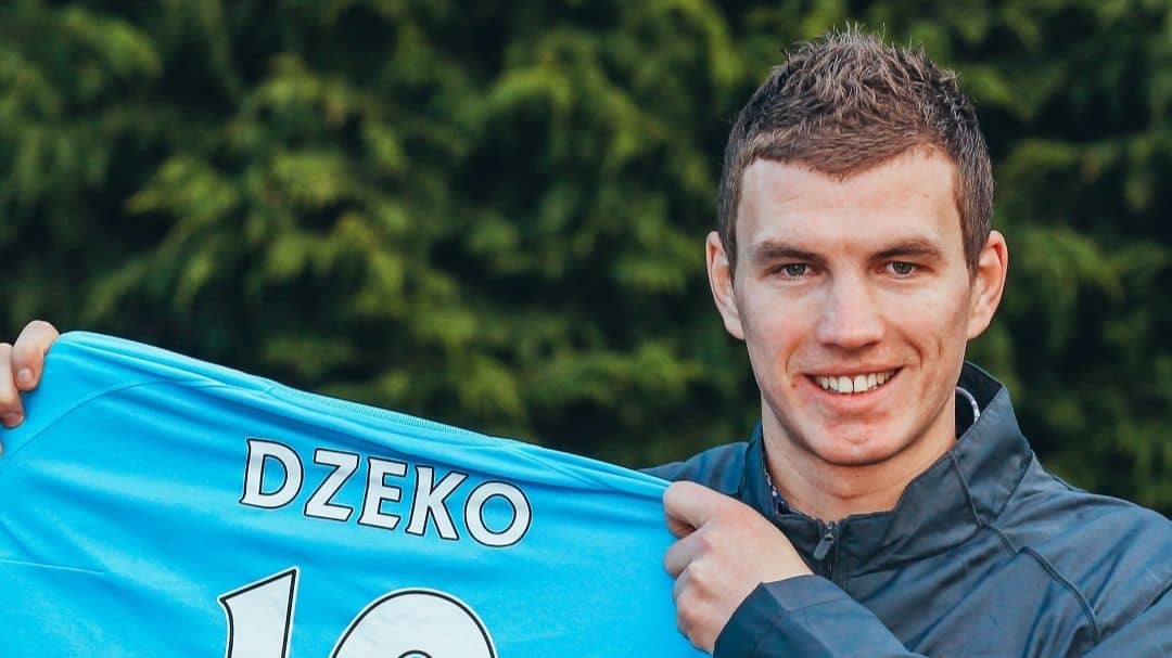Prije 15 godina Džeko je ostvario najveći transfer karijere prelaskom u Manchester City