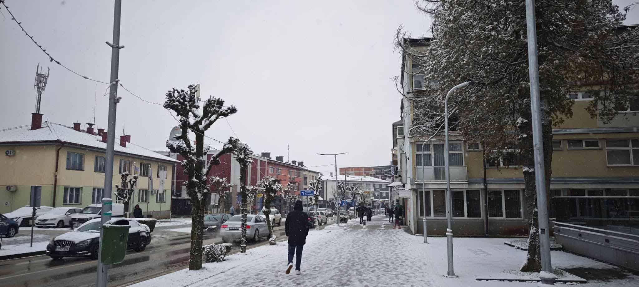 Obavijest o obavezi čišćenja snijega i leda ispred privatnih i poslovnih objekata