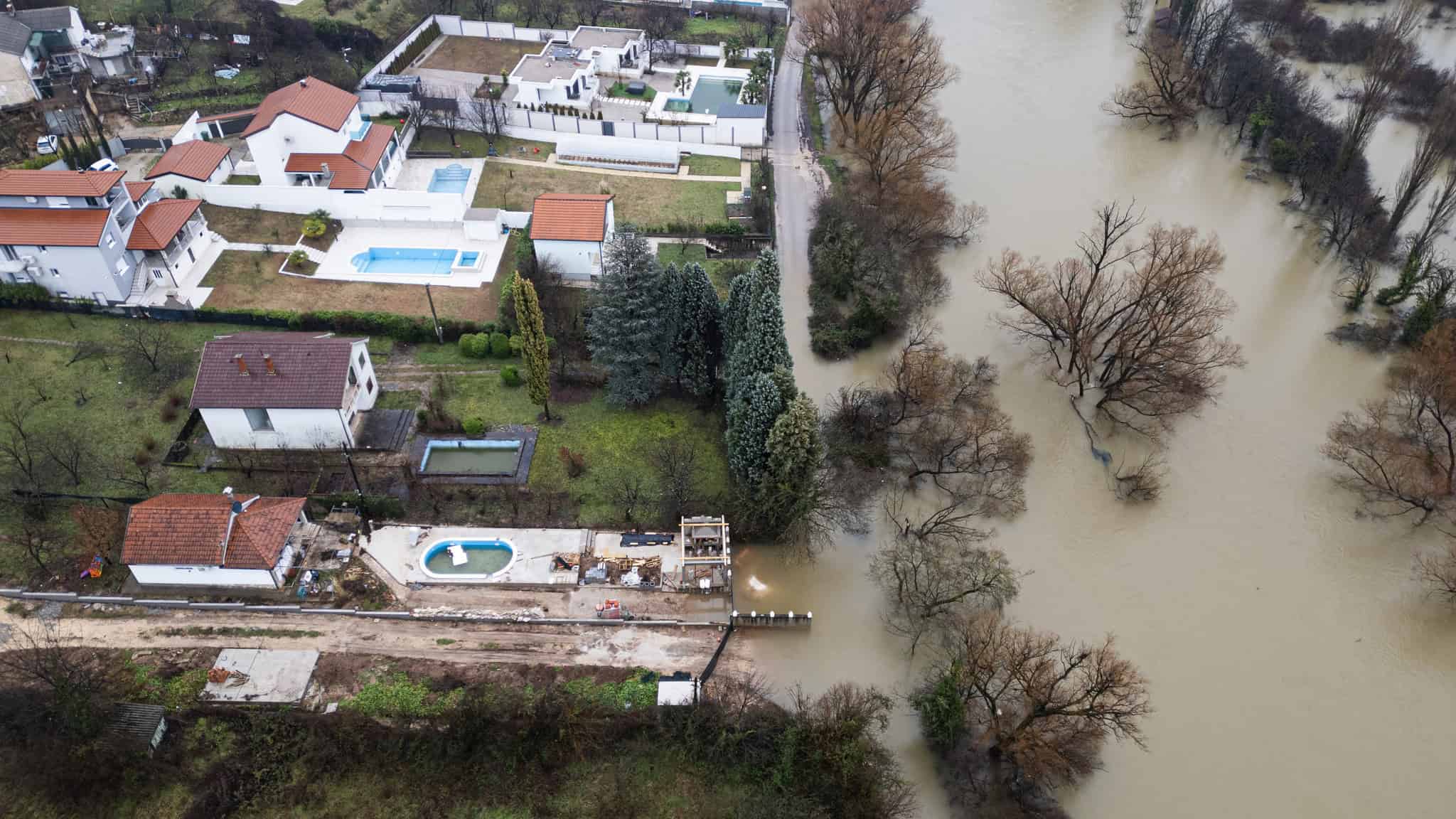 Poplave u Hercegovini: Ugrožene kuće kod Blagaja, Buna pokazuje snagu