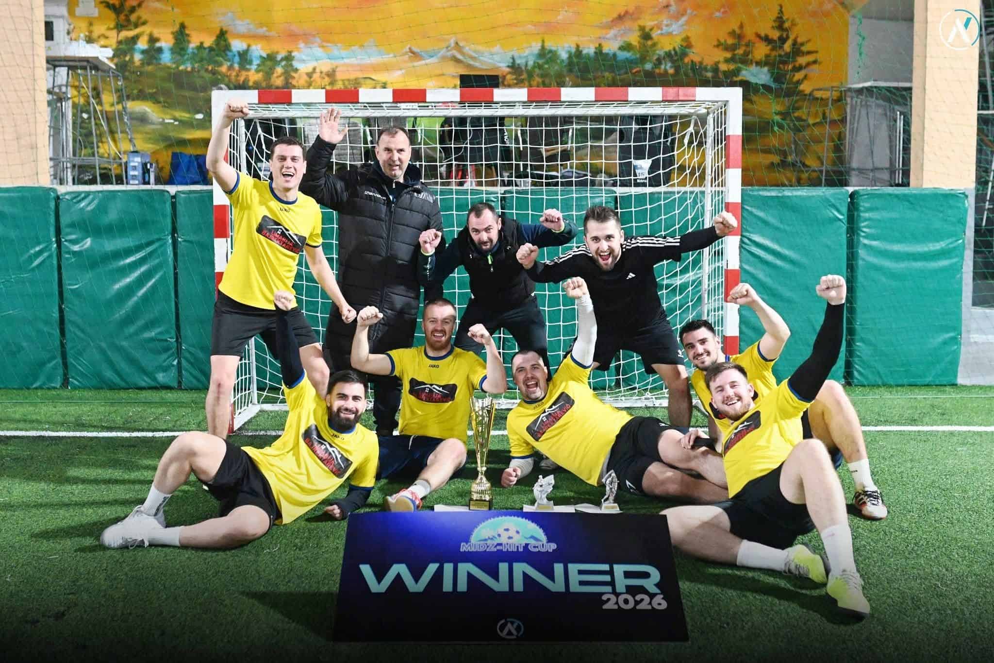 LIMARIJA BAJREKTAREVIĆ pobjednik Malonogometnog turnira MIDŽ-HIT CUP 2026