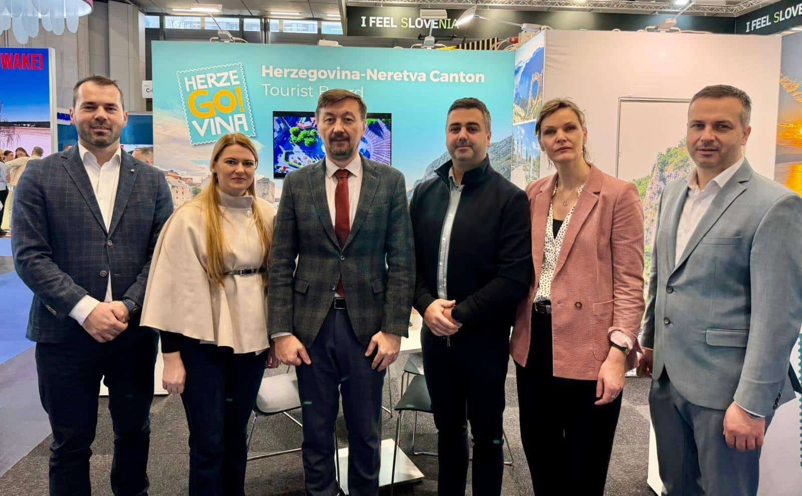 Ministarstvo privrede USK uspješno predstavilo turističku ponudu na sajmu Ferien Messe u Beču