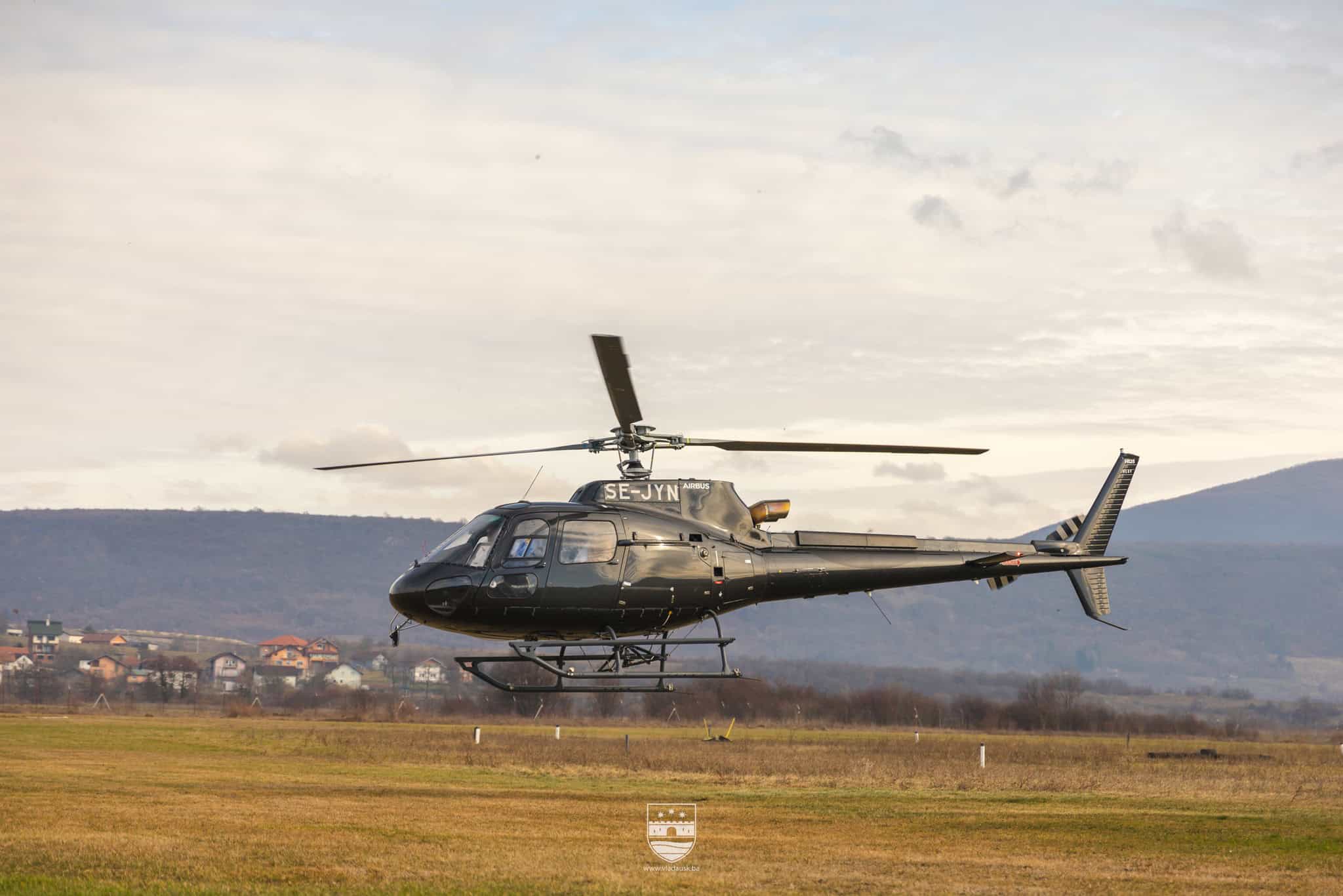 Prezentacija helikoptera AS350 otvorila vrata buduće saradnje kantona