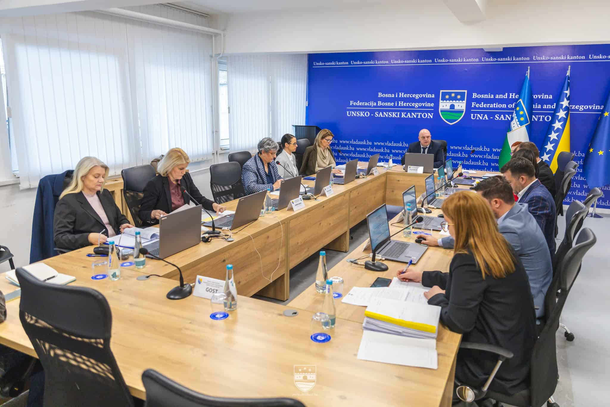 Održana je 4. sjednica Vlade Unsko-sanskog kantona