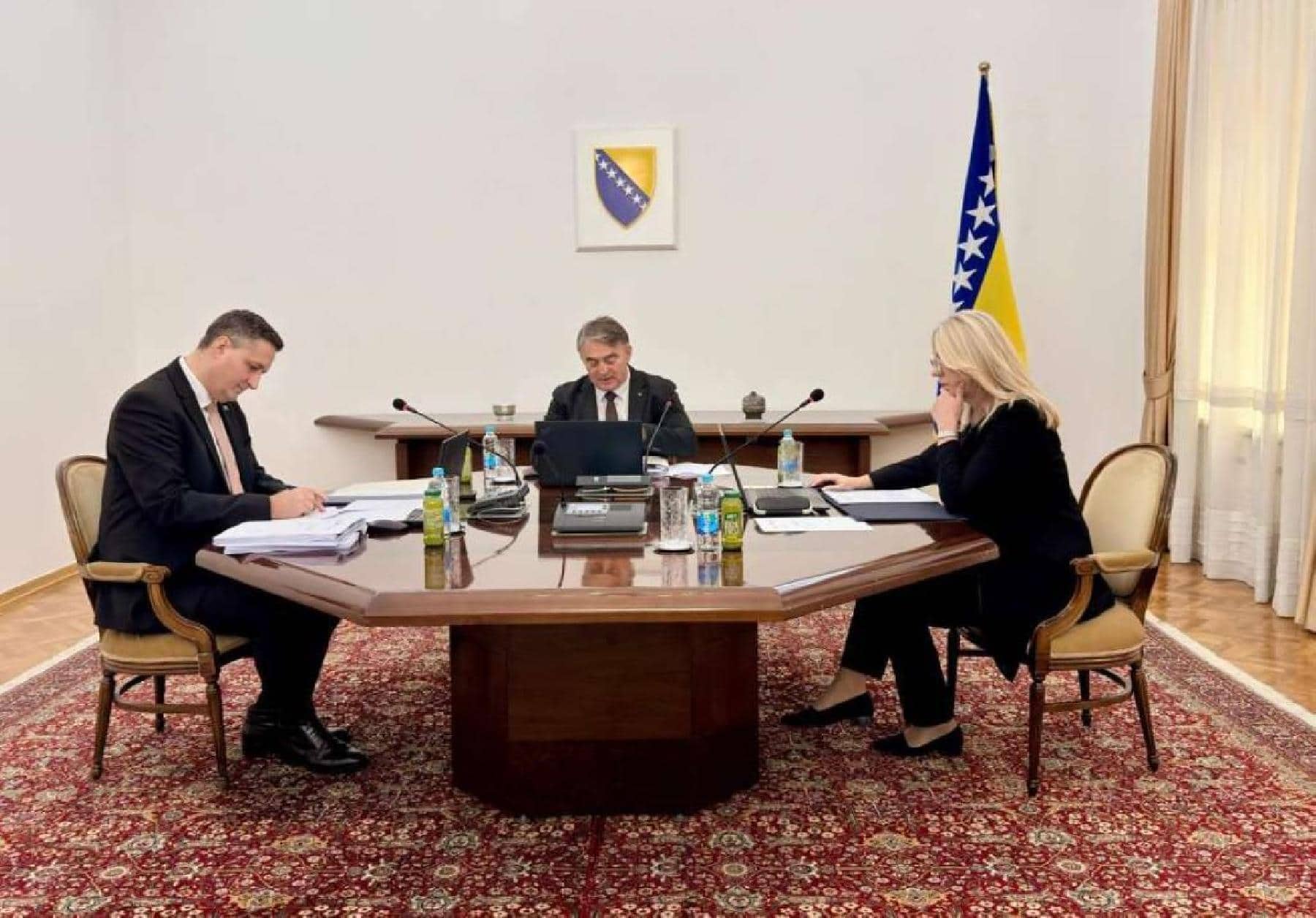 Predsjedništvo BiH podržalo prijedlog o digitalizaciji tovarnih listova