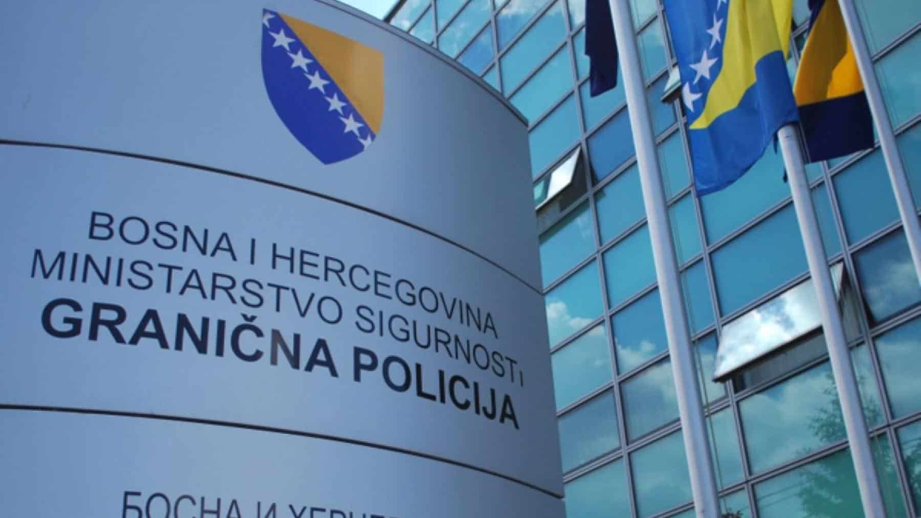 Granična policija BiH u više odvojenih akcija na aerodromima i graničnim prelazima uhapsila pet lica