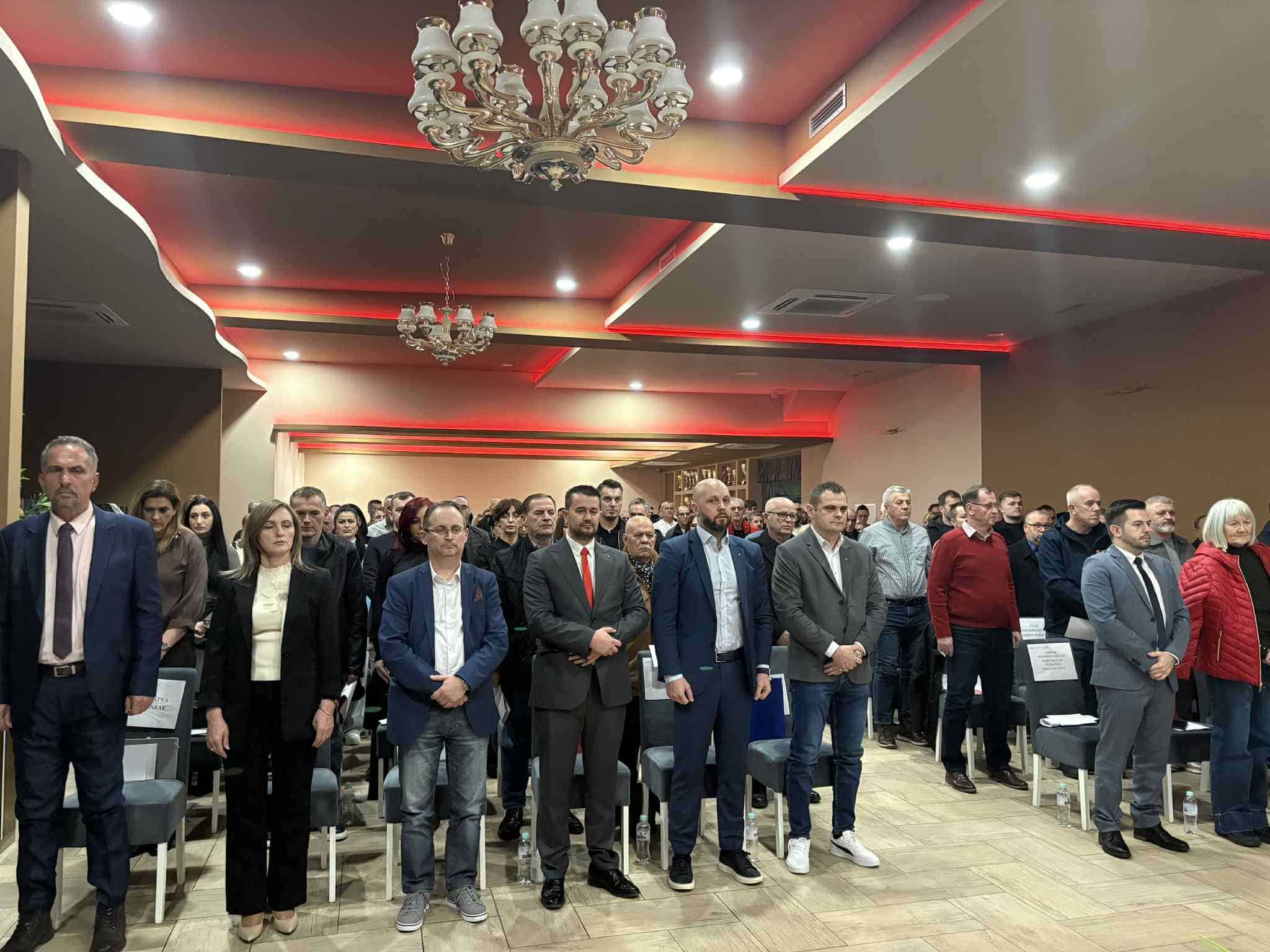Jednoglasna podrška: Aladin Ćerimović ostaje na čelu OO SDP BiH Velika Kladuša