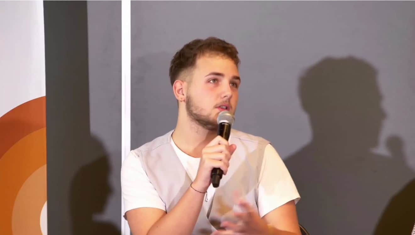 Aid Omeragić izabran u Savjetodavni odbor za mlade Evropske unije u BiH