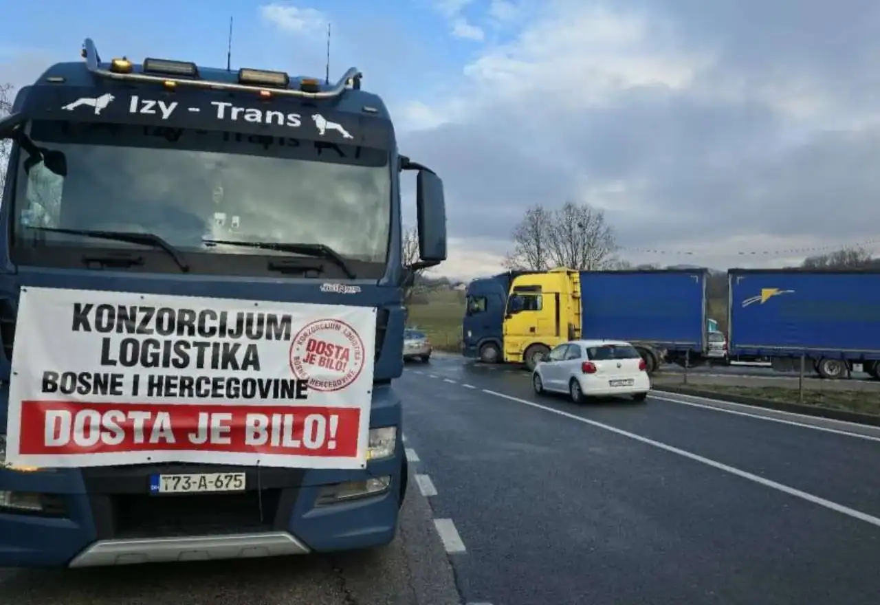 Posljedice blokade graničnih prijelaza: Do sada prijavljena šteta od skoro 17 miliona KM