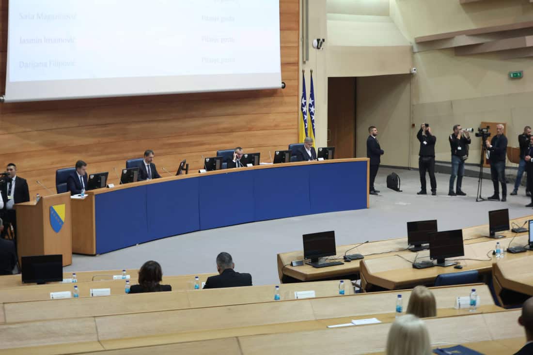 Počela sjednica Predstavničkog dom PSBiH, predviđeno razmatranje više zakona te Reformske agende