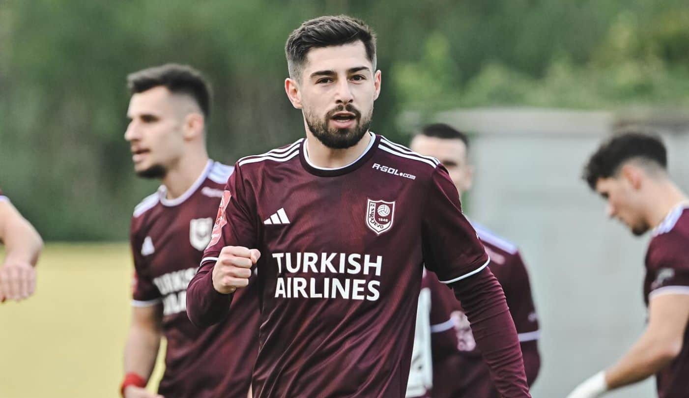 FK Sarajevo prodao Giorgija Guliashvilija u španski Racing Santander