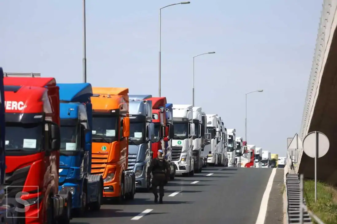 Prijevoznici iz BiH i Srbije i danas blokiraju teretne granične prijelaze, neće odustati do ispunjenja zahtjeva
