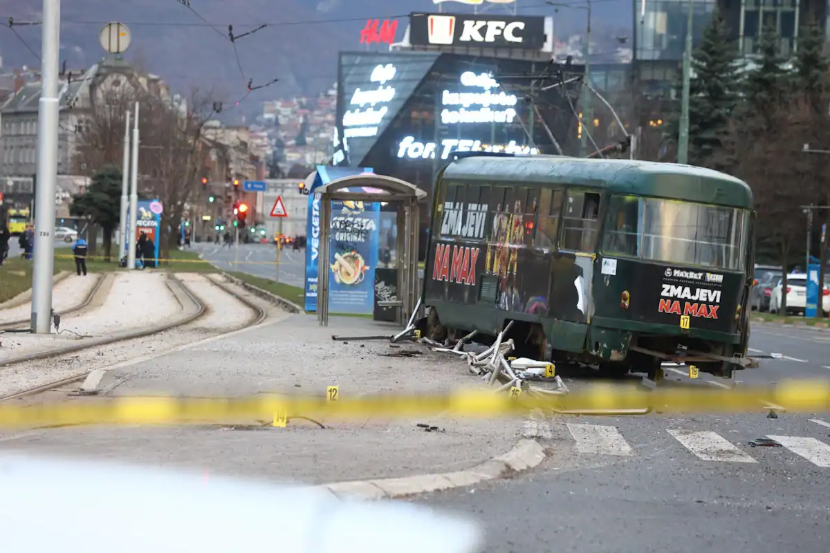 U tramvajskoj nesreći u Sarajevu poginuo mladić iz Brčkog koji je studirao u glavnom bh. gradu