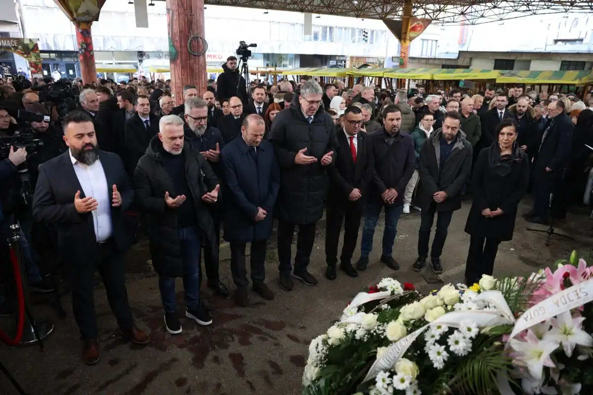 Obilježena 32. godišnjica masakra na Markalama