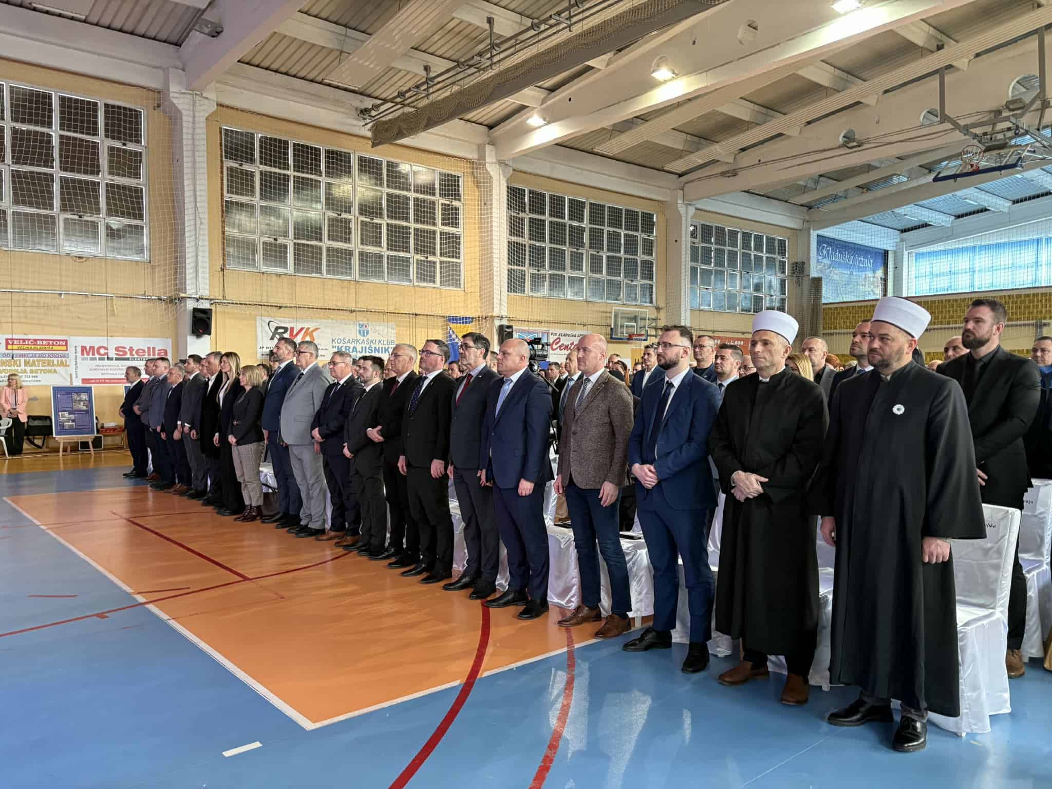 Svečana sjednica u čast Dana općine Velika Kladuša