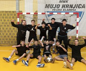 Pobjednici općinskog nogometnog takmičenja za osnovne škole – JU Prva OŠ Velika Kladuša