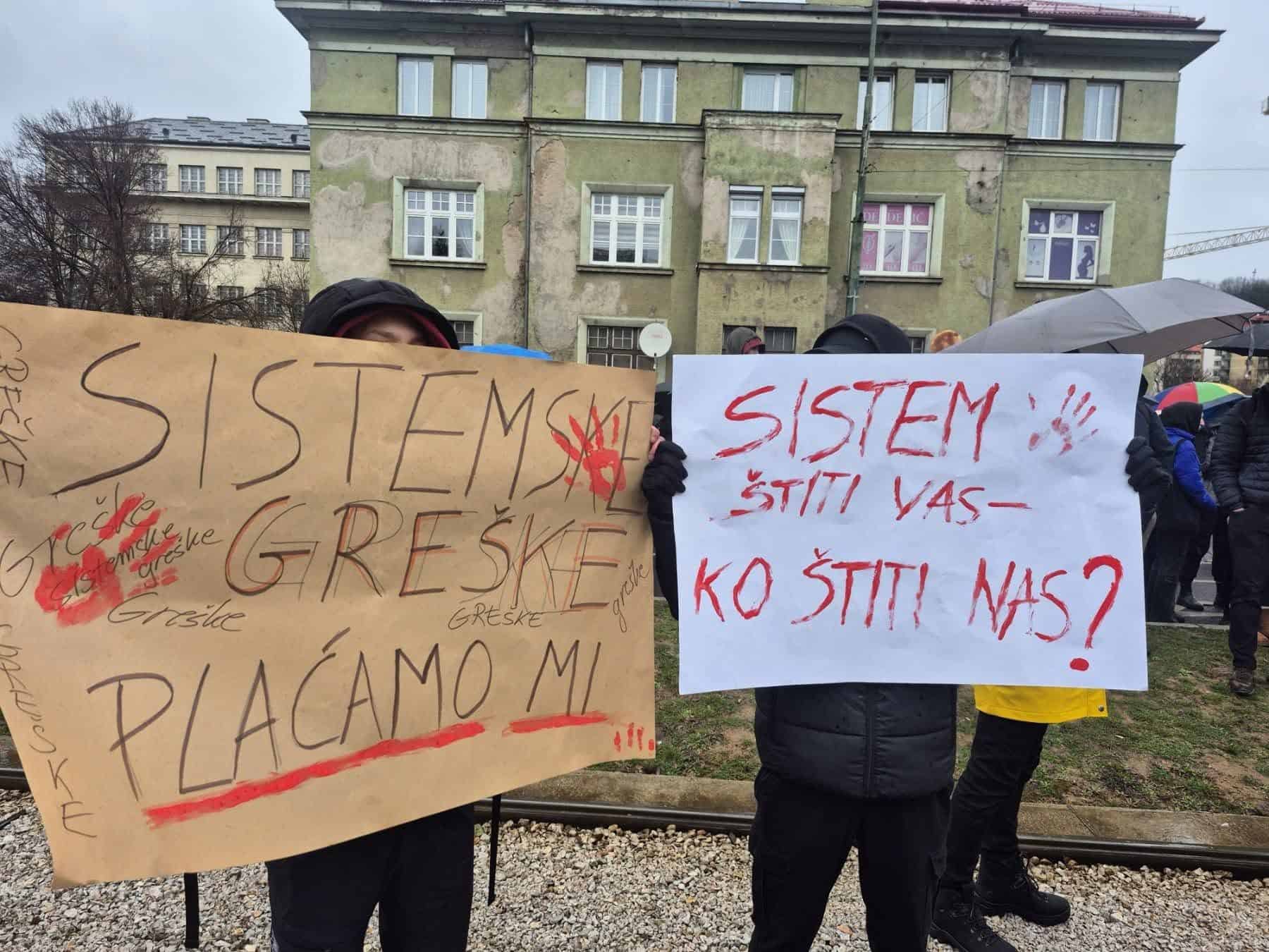 I za danas u 12 sati zakazani protesti ispred Zemaljskog muzeja, organizatori naveli zahtjeve