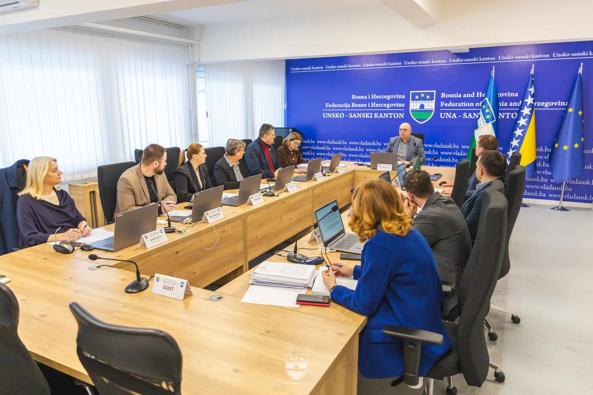 Vlada USK utvrdila Prijedlog Plana zaštite okoliša 2024–2032 i usvojila ključne programe za 2026. godinu