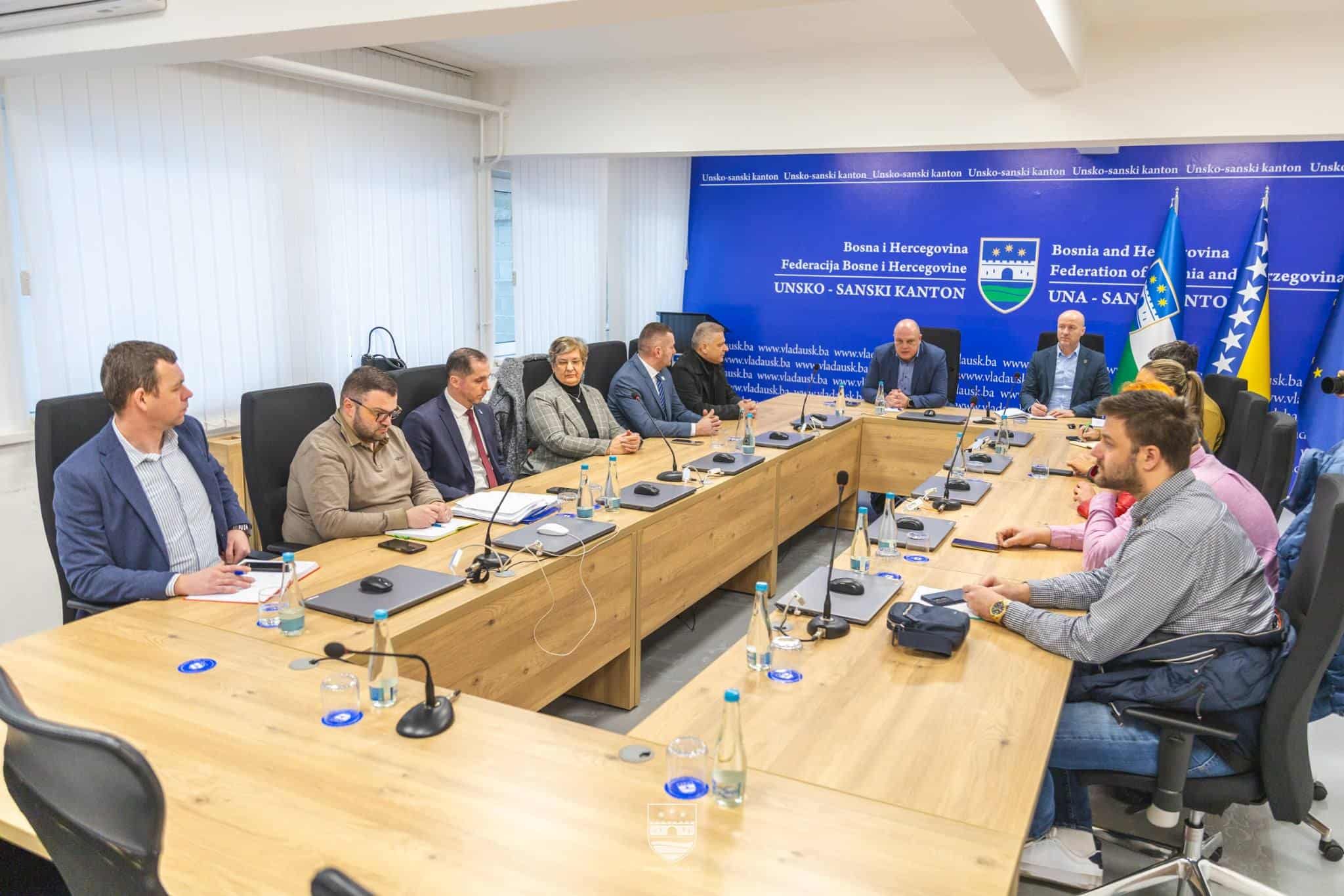 Zajednički koraci ka realizaciji: Novi Dom zdravlja i Aerodrom prioriteti Bihaća