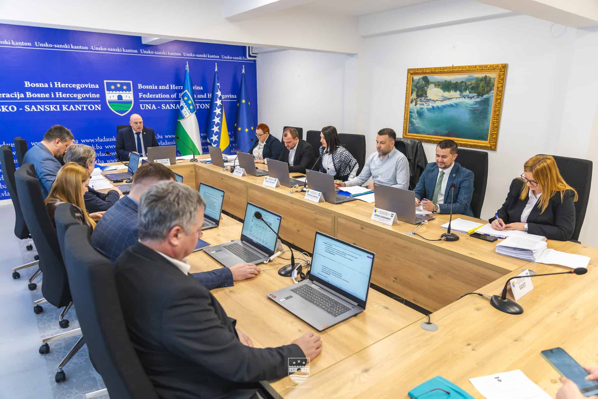Vlada USK usvojila smjernice za 2027.–2029. i podržala ključne projekte