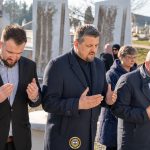 Delegacije USK položile cvijeće povodom Dana nezavisnosti Bosne i Hercegovine