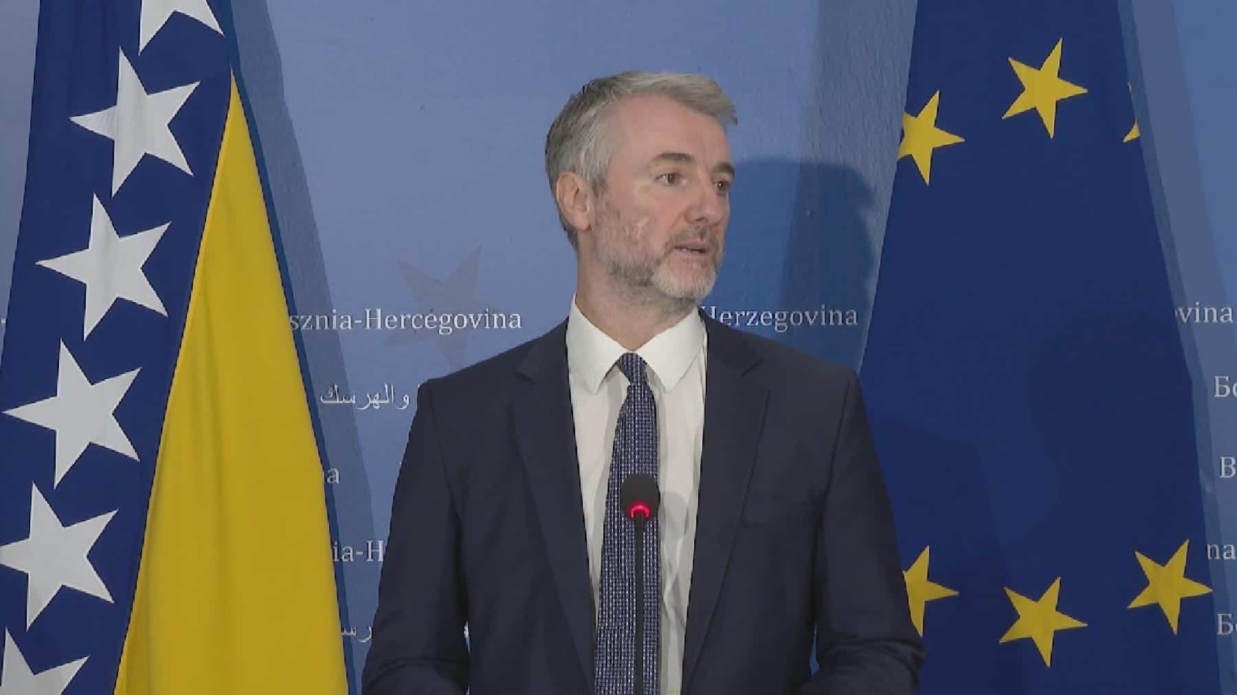 Ministar Edin Forto ove sedmice u Briselu traži rješenje za profesionalne vozače