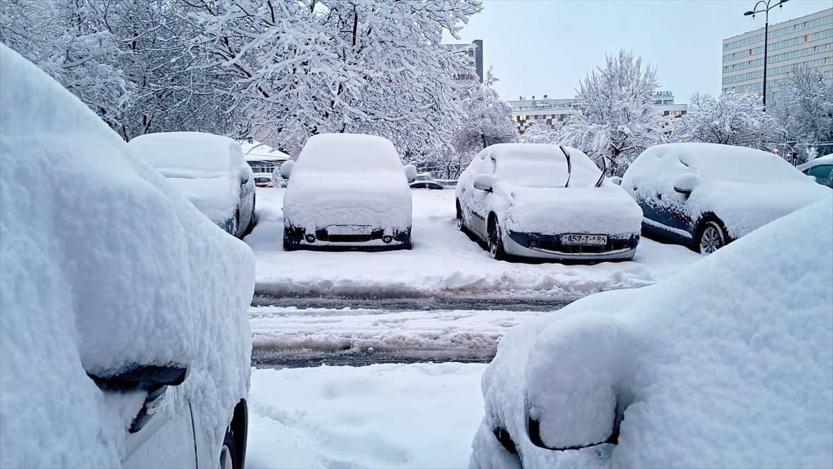 Širom BiH se očekuje novi val padavina, u nekim dijelovima i do 20 cm snijega