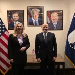 Cvijanović se u Americi sastala s Trumpovim ministrom, razgovarali i o Južnoj interkonekciji