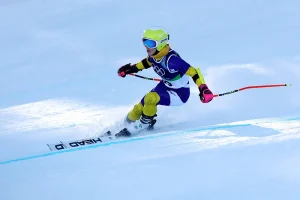 Esma Alić 55. nakon prve vožnje slaloma na Zimskim olimpijskim igrama