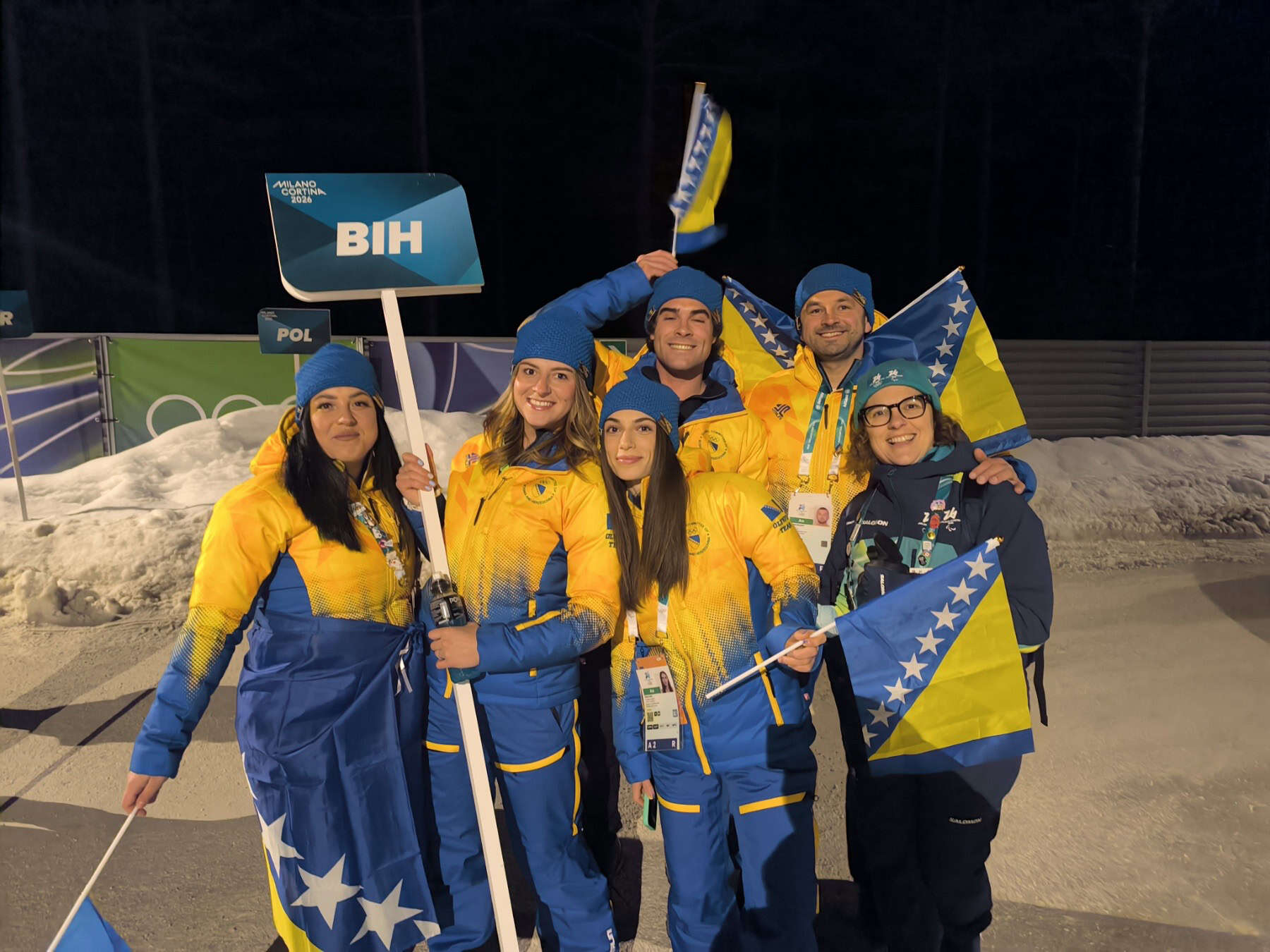  Elvedina Muzaferija sutra vozi Super‑G na ZOI Milano Cortina 2026 