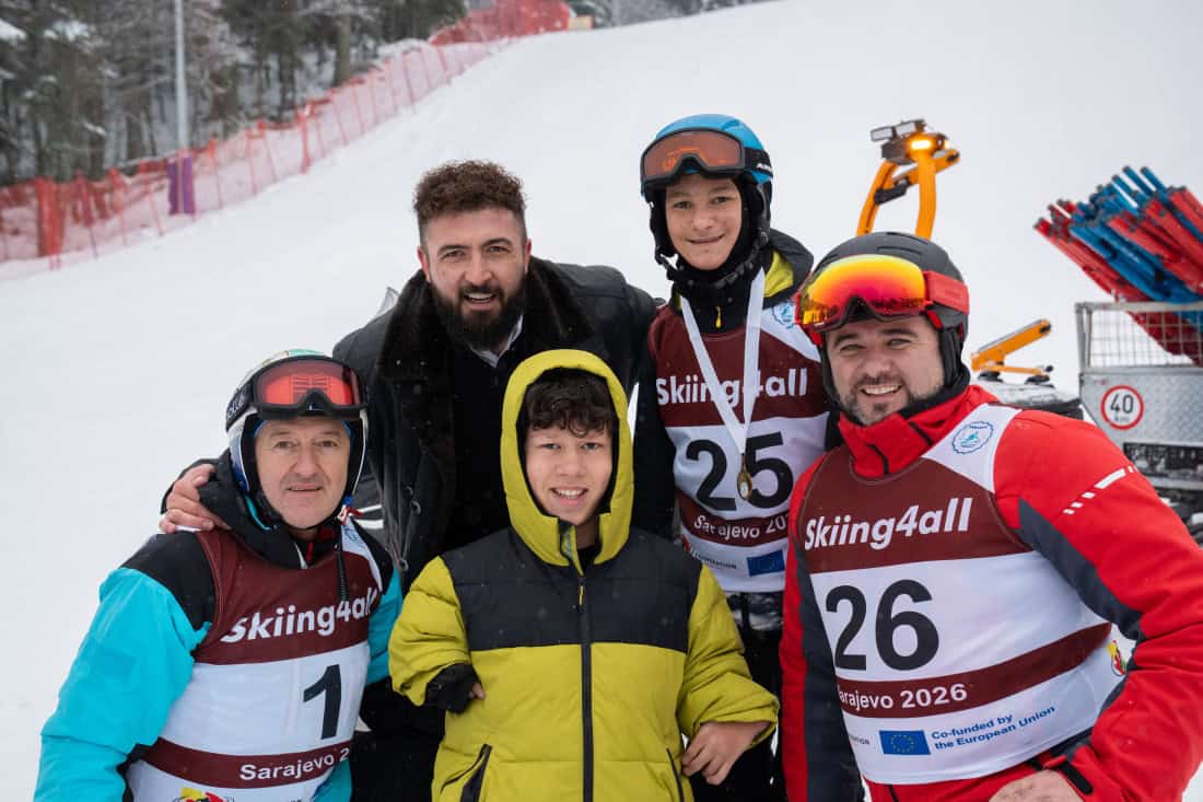 Na Bjelašnici održana prva inkluzivna skijaška utrka „Skiing4all Sarajevo 2026“