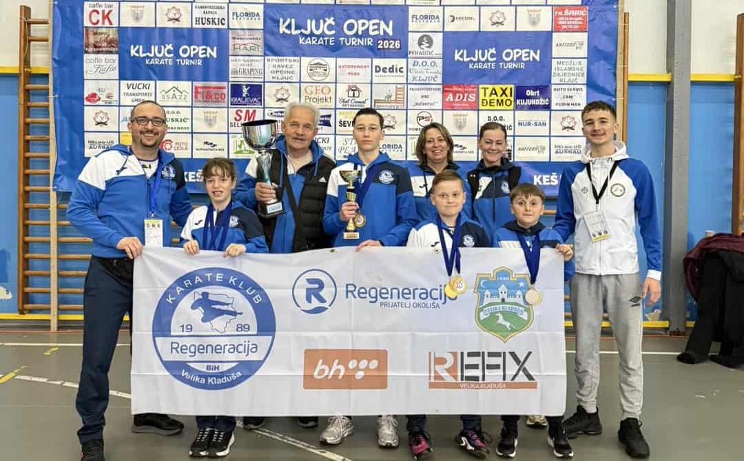 Taris Beganović briljirao, Regeneracija pokorila KLJUČ OPEN 2026