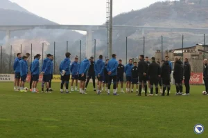 U21 reprezentacija Bosne i Hercegovine počela pripreme za Sloveniju i Izrael