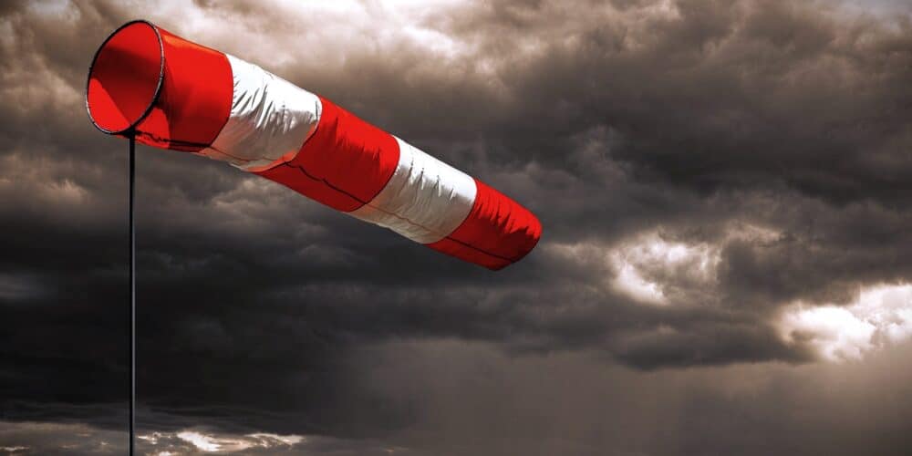 Narandžasto upozorenje na snazi, jak vjetar i padavine, posebno u Krajini