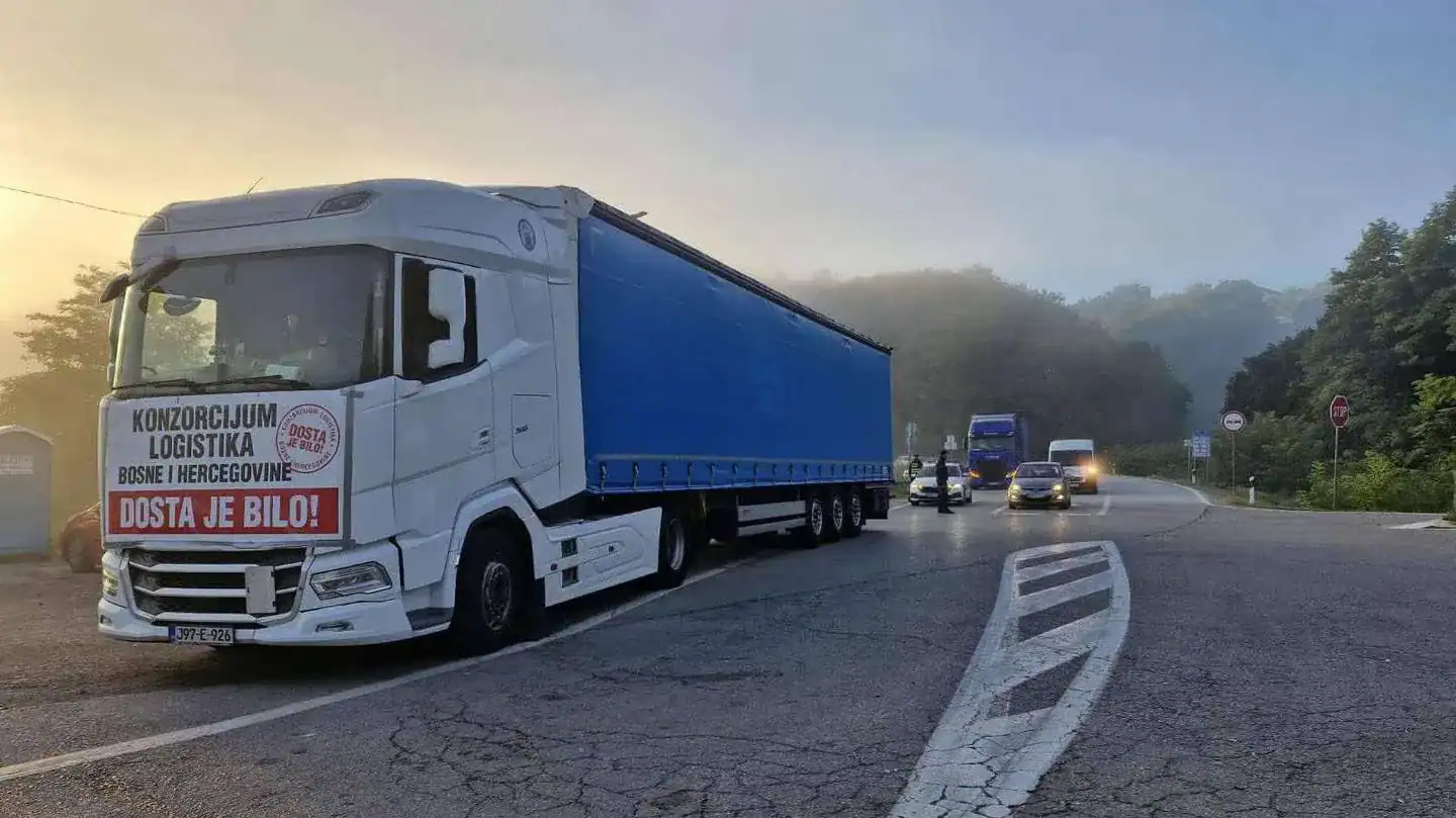 Konzorcijum logistika: BiH danas suočena sa ozbiljnim poremećajem međunarodnog drumskog transporta